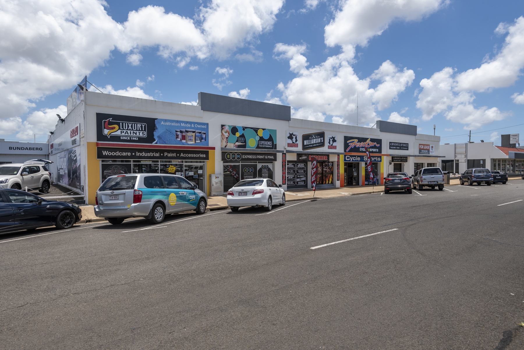 Freehold CBD Shops Circa 8 Yield Burgess Rawson
